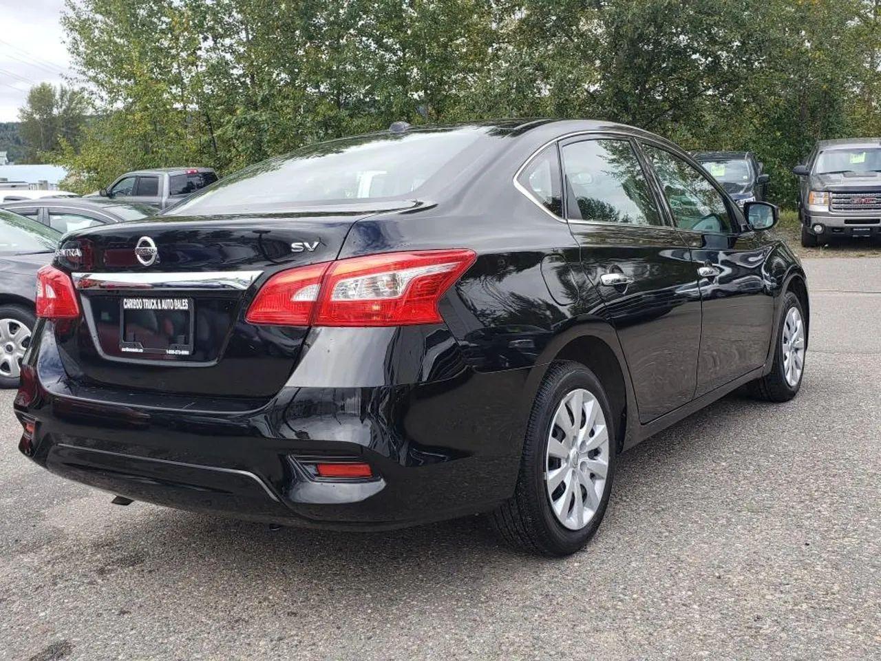 2019 Nissan Sentra S-4