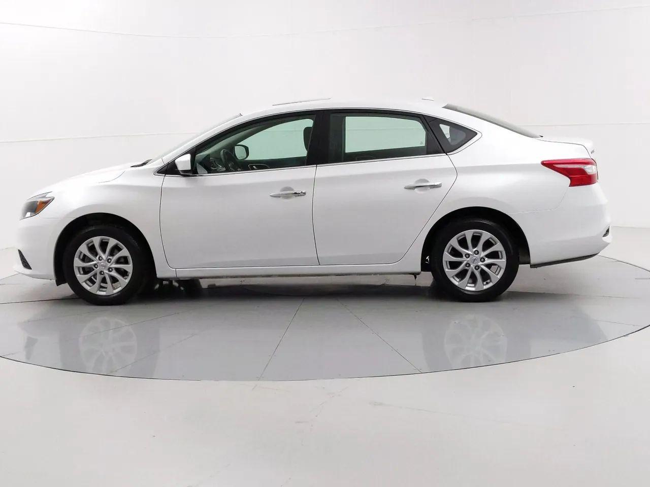 2019 Nissan Sentra S-4