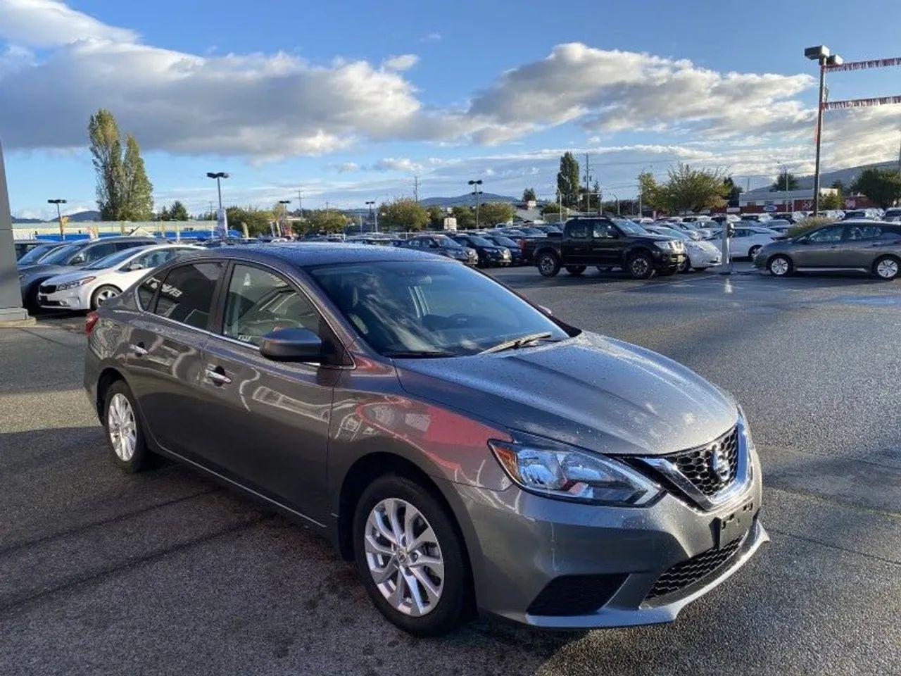 2019 Nissan Sentra S-2