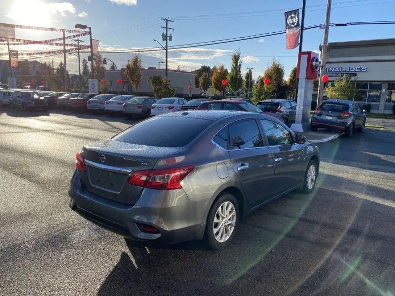 2019 Nissan Sentra S-4