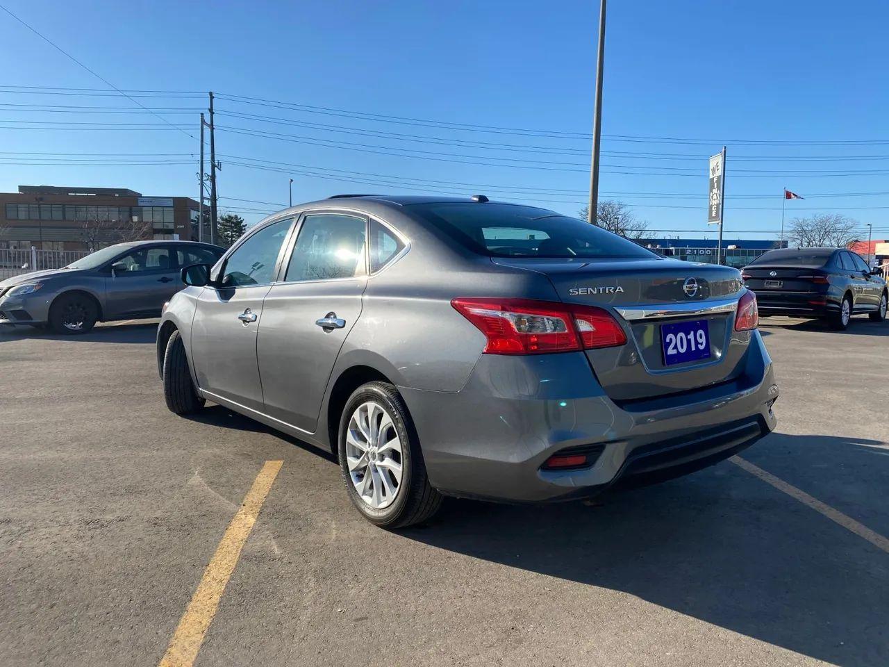 2019 Nissan Sentra S-2