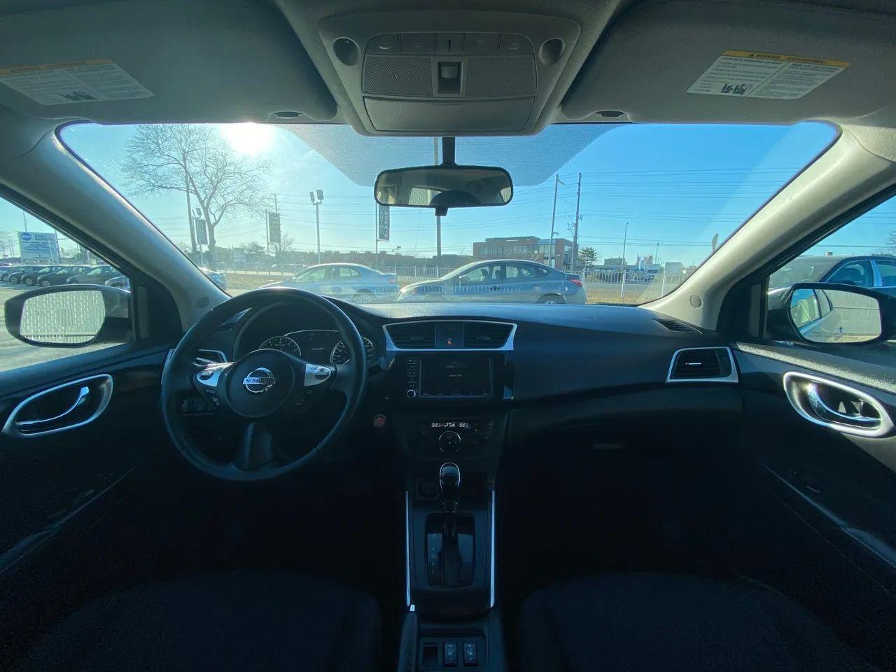 2019 Nissan Sentra S-4