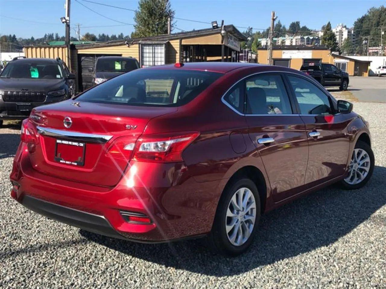 2019 Nissan Sentra S-4