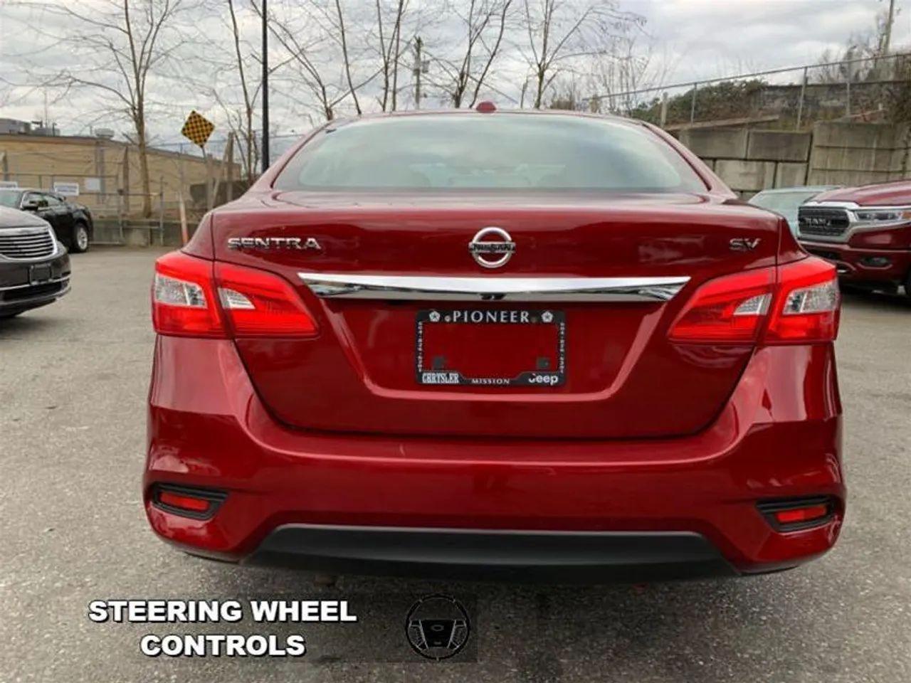 2019 Nissan Sentra S-4