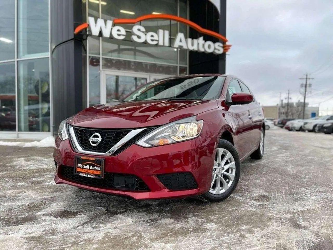 2019 Nissan Sentra S-1