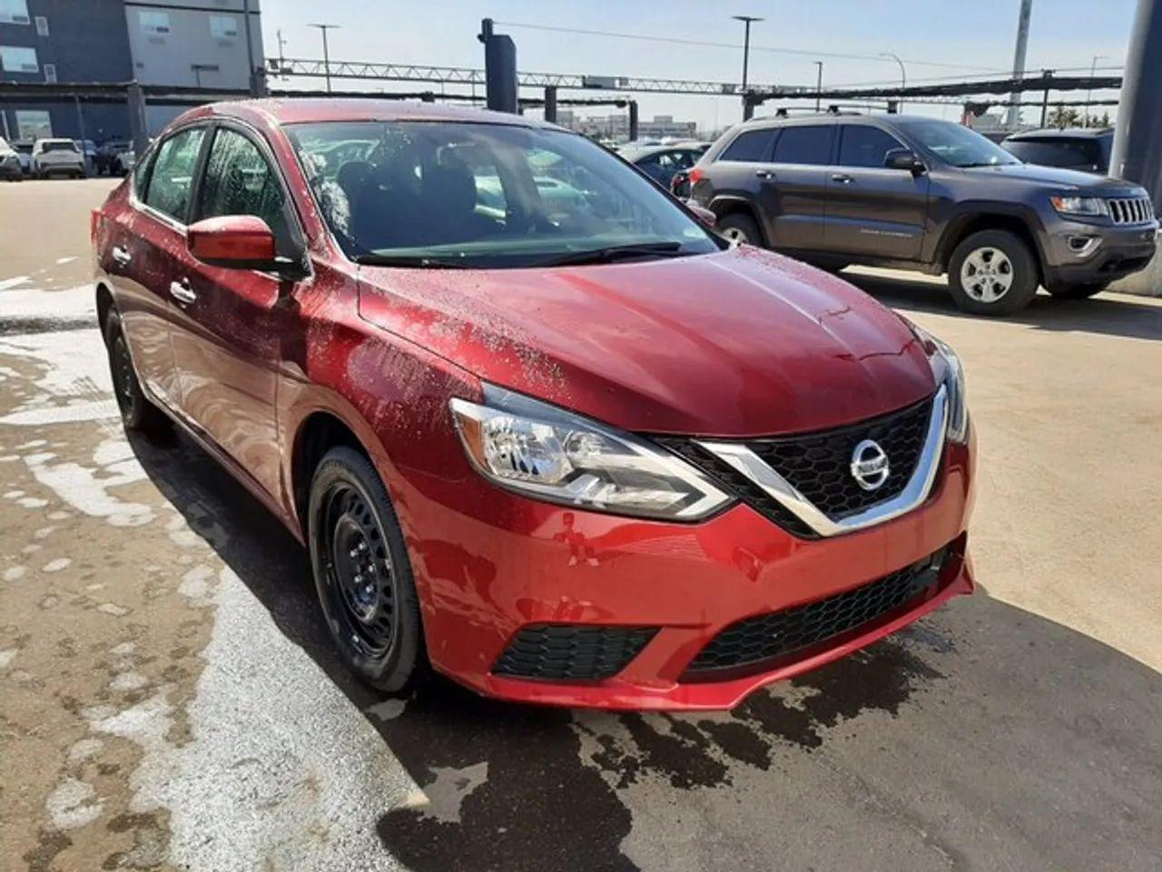 2019 Nissan Sentra S-4