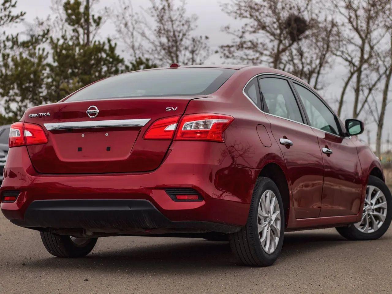 2019 Nissan Sentra S-2