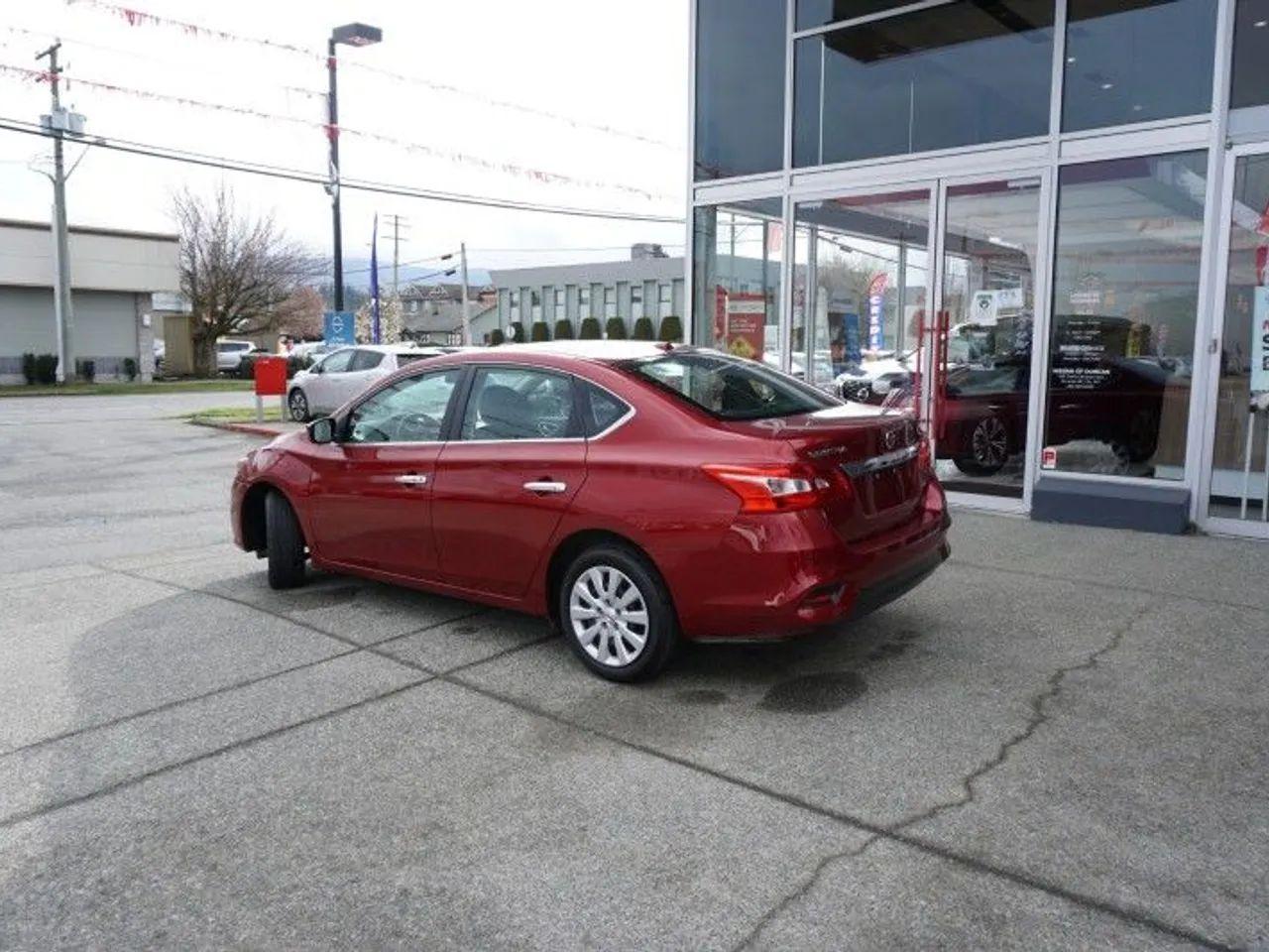 2019 Nissan Sentra S-2