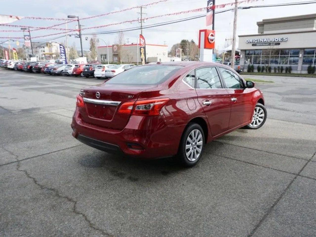 2019 Nissan Sentra S-4