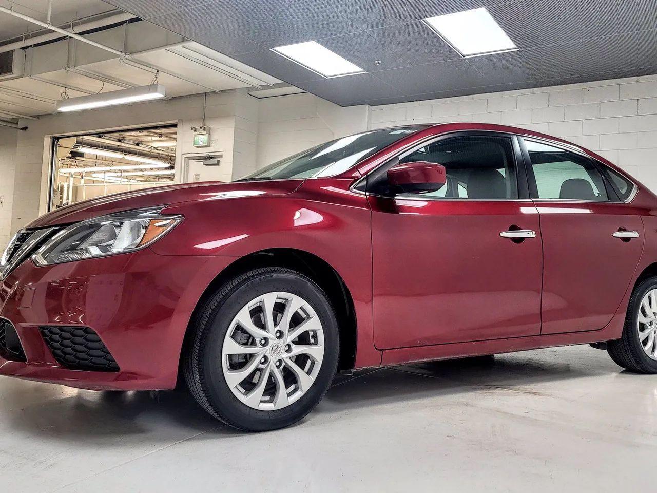 2019 Nissan Sentra S-1