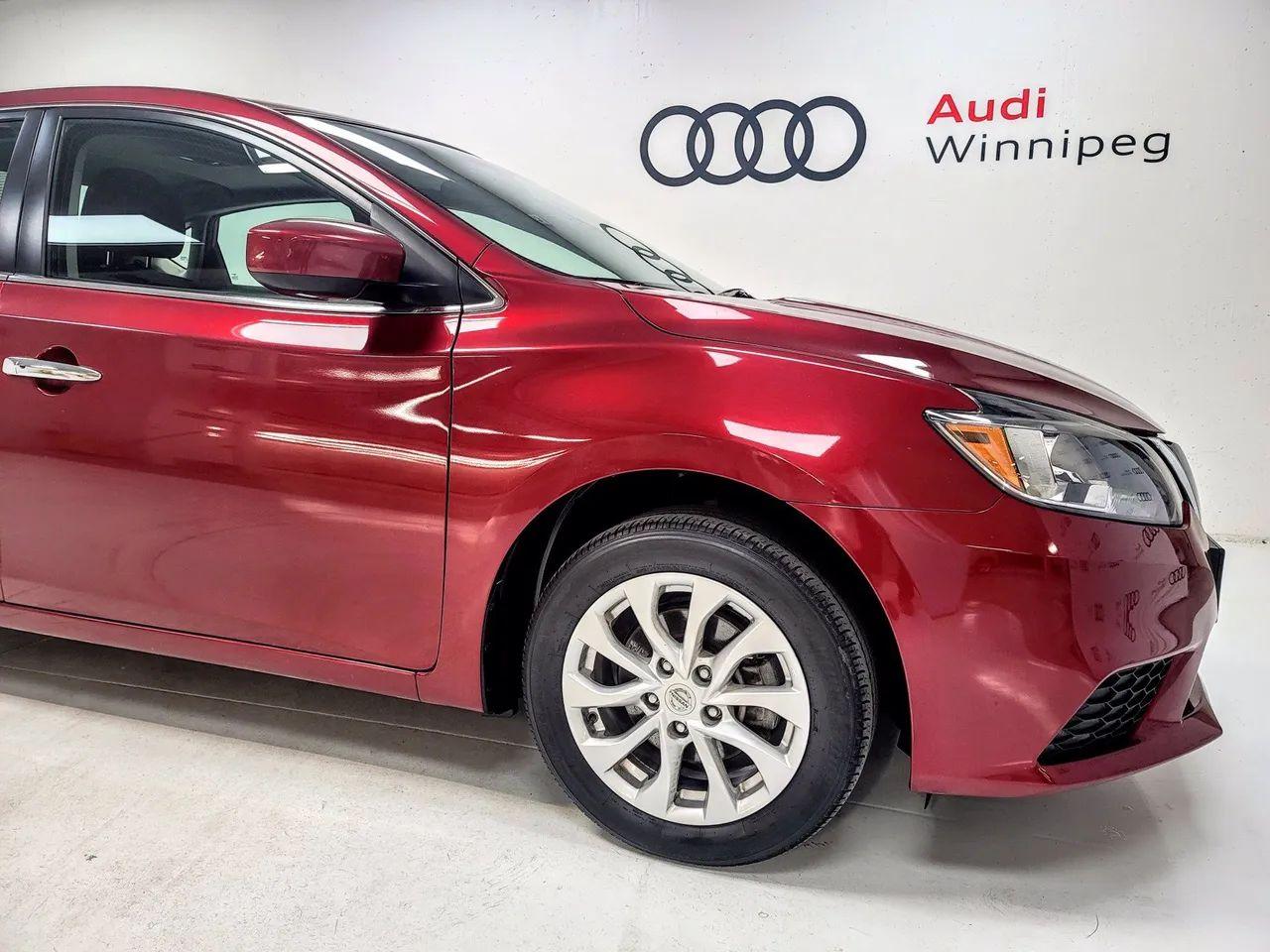 2019 Nissan Sentra S-4