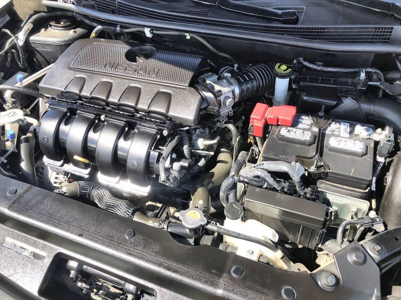 2019 Nissan Sentra S-1