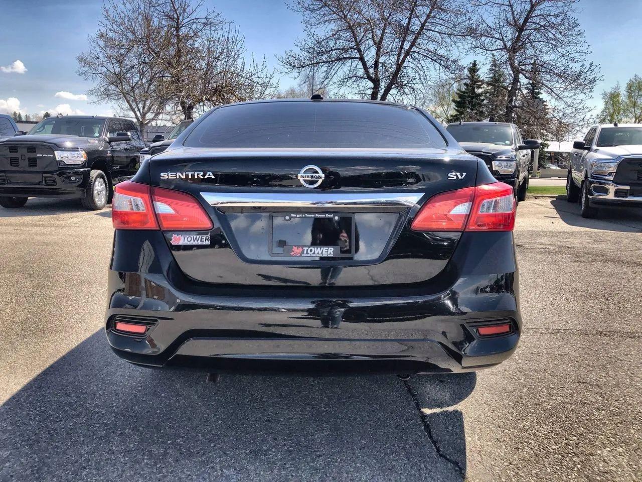 2019 Nissan Sentra S-4