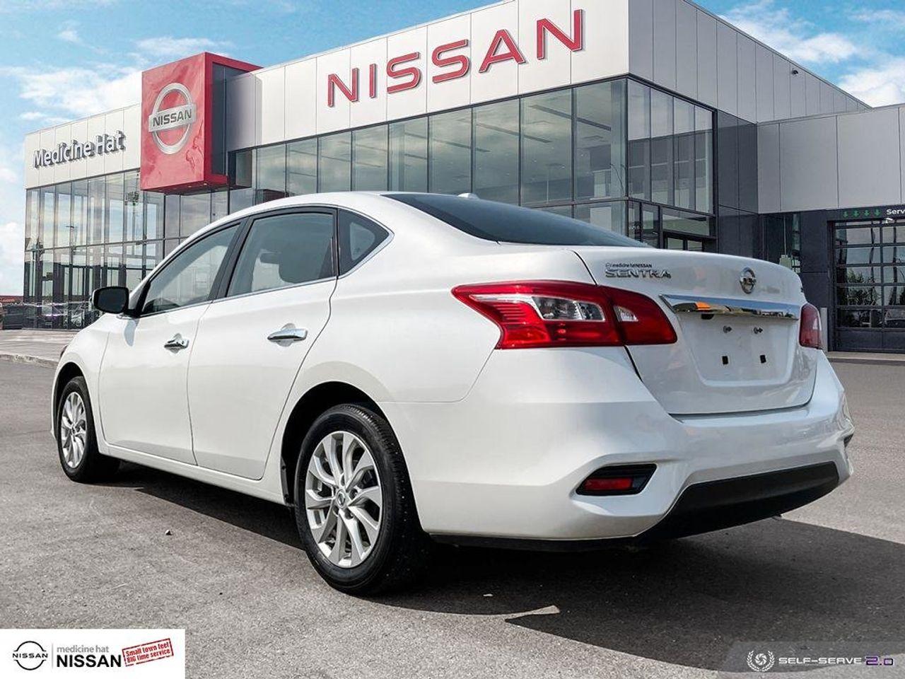 2019 Nissan Sentra S-4
