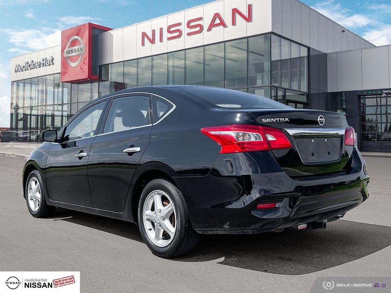 2019 Nissan Sentra S-4