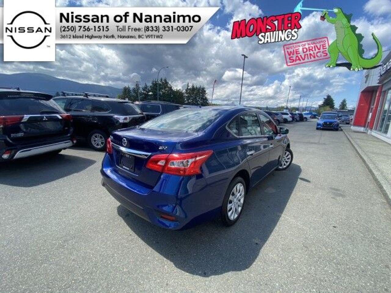 2019 Nissan Sentra S-4