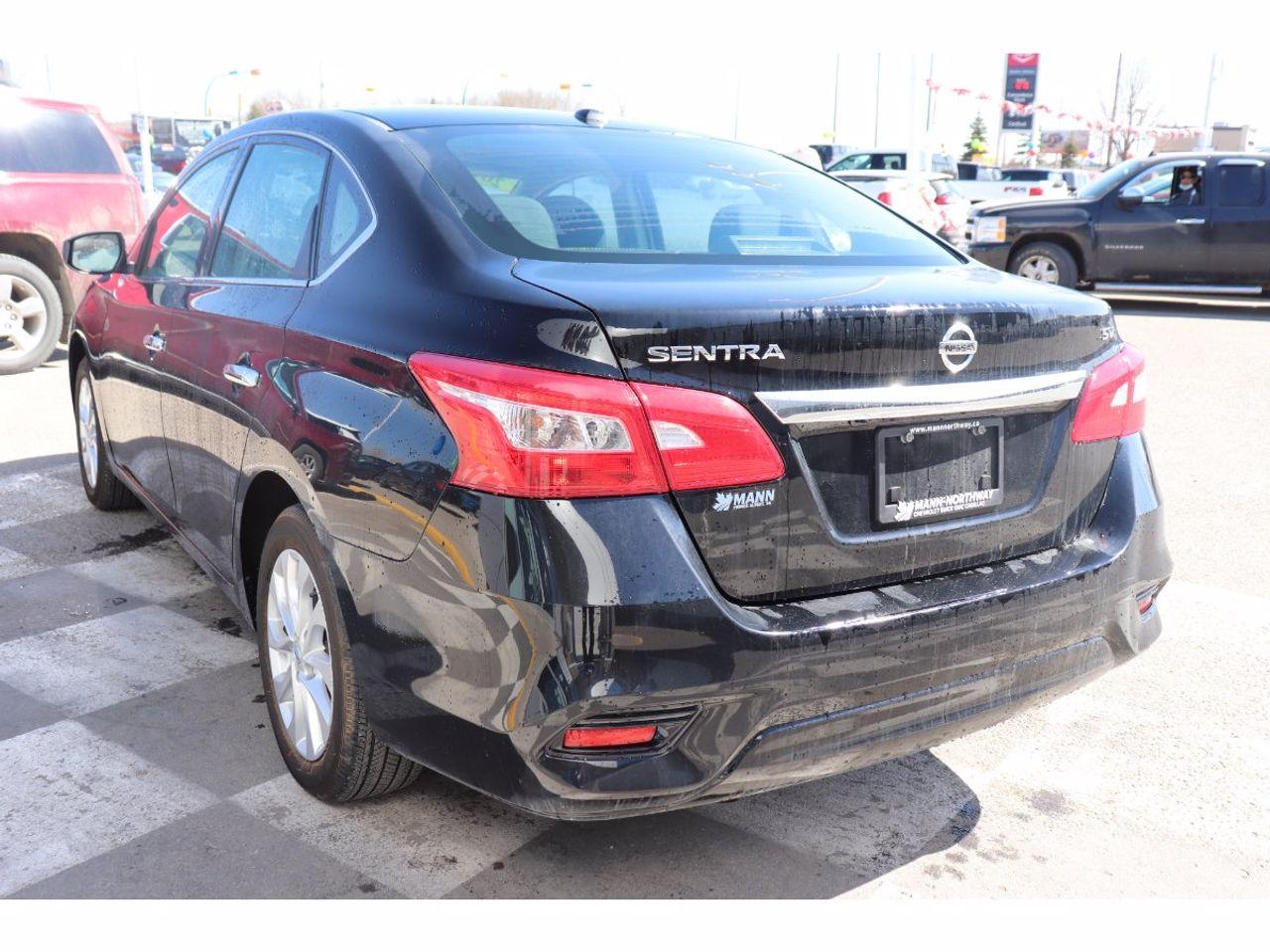 2019 Nissan Sentra S-4
