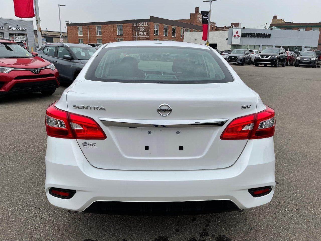 2019 Nissan Sentra S-4