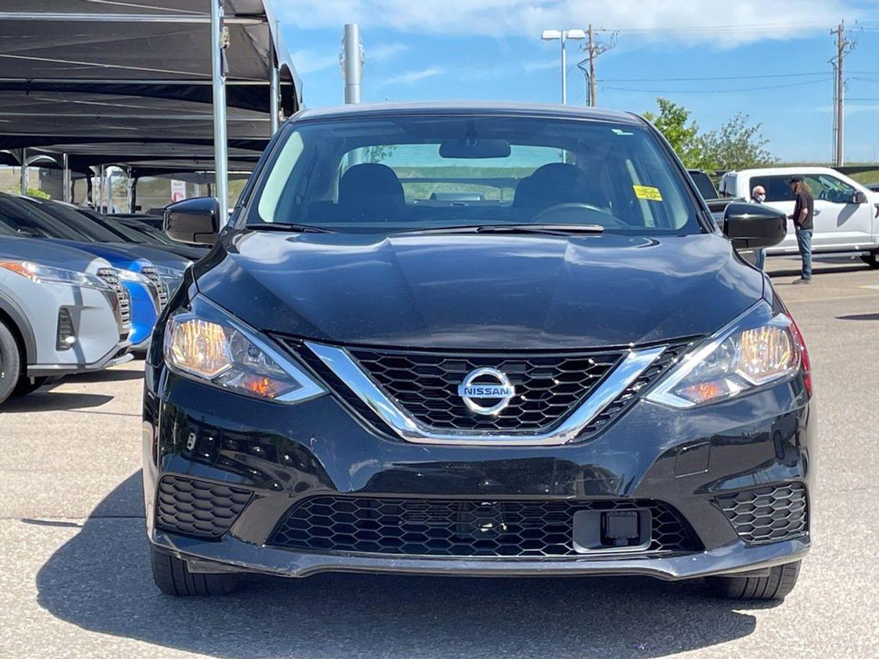 2019 Nissan Sentra S-1