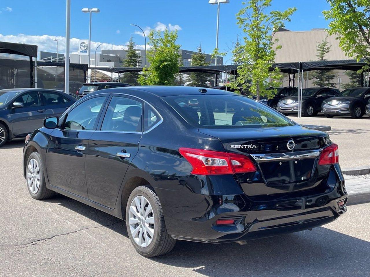 2019 Nissan Sentra S-4
