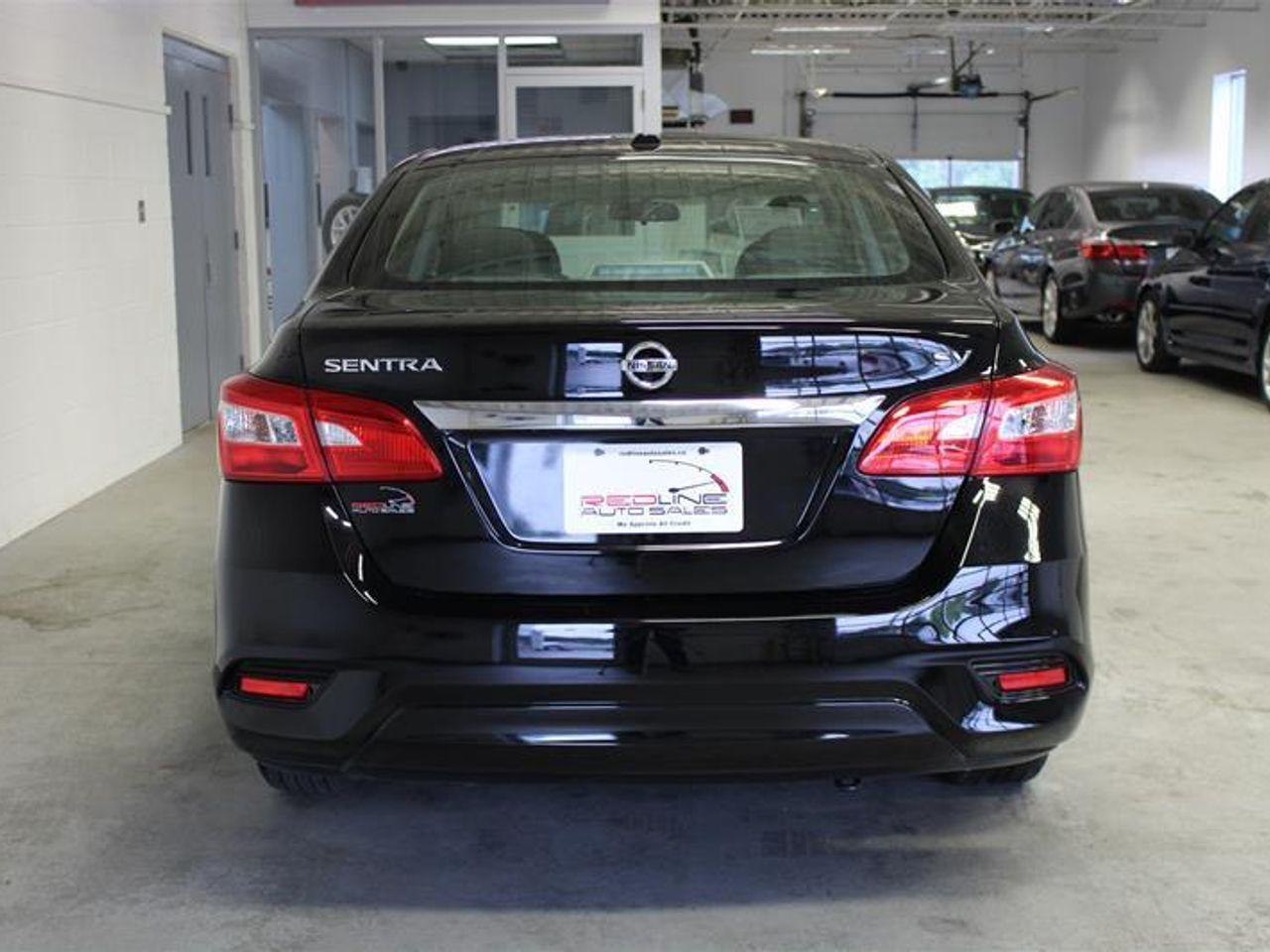 2019 Nissan Sentra S-4
