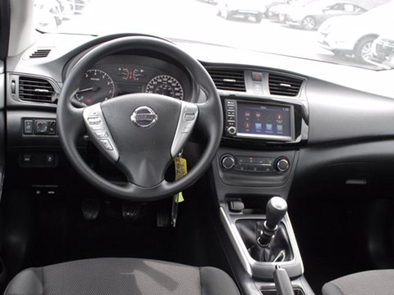 2019 Nissan Sentra S-1