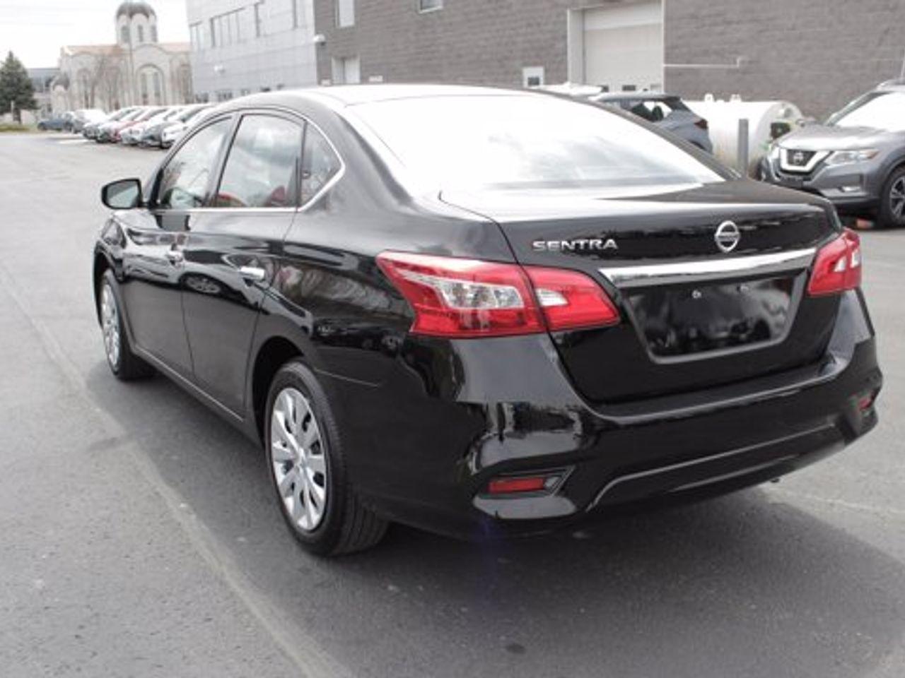 2019 Nissan Sentra S-4