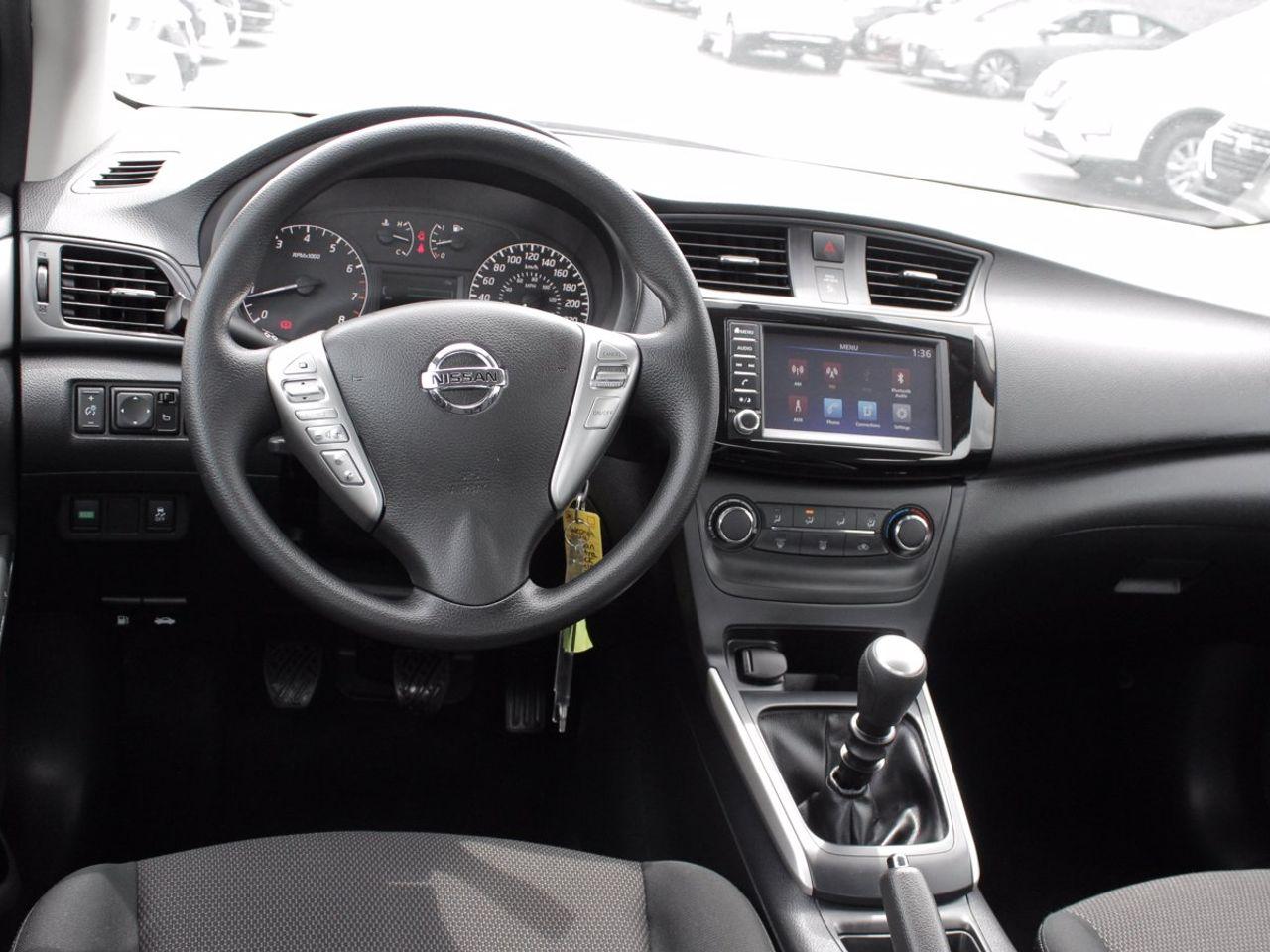 2019 Nissan Sentra S-1
