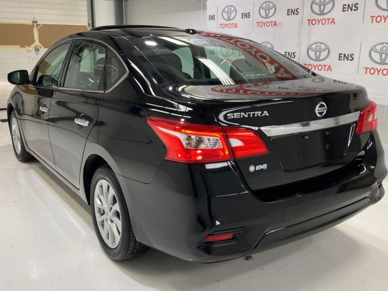 2019 Nissan Sentra S-4