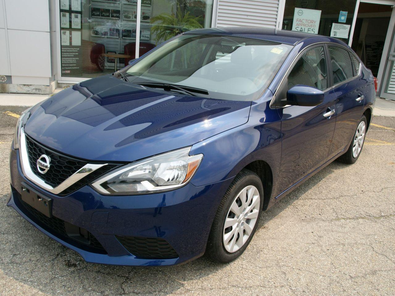 2019 Nissan Sentra S-4