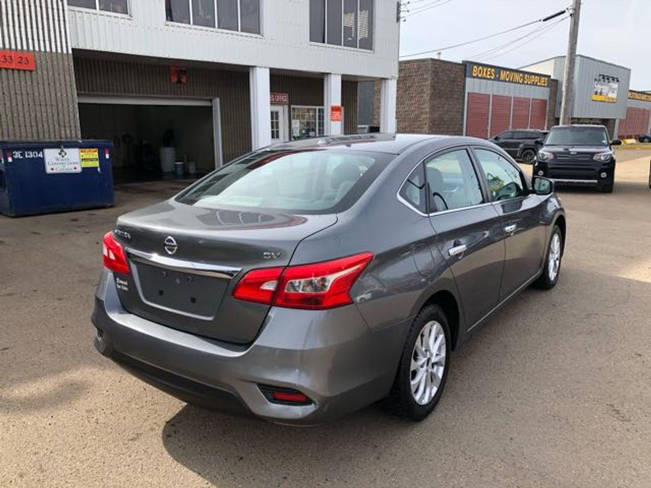 2019 Nissan Sentra S-4
