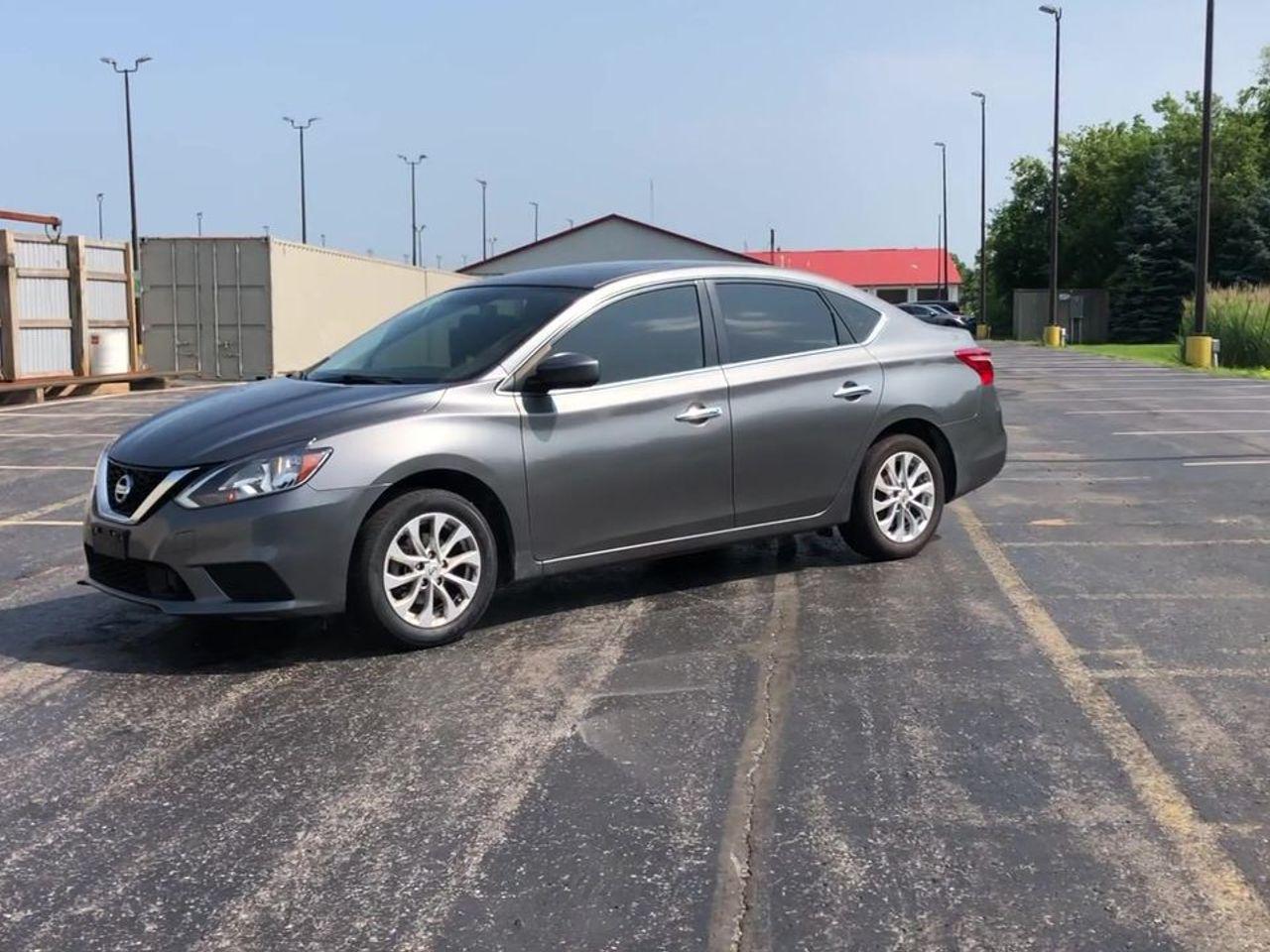 2019 Nissan Sentra S-2