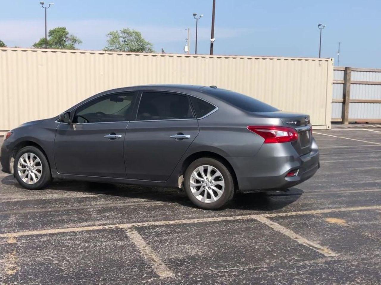2019 Nissan Sentra S-4