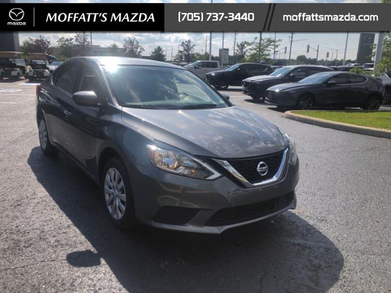 2019 Nissan Sentra S-4