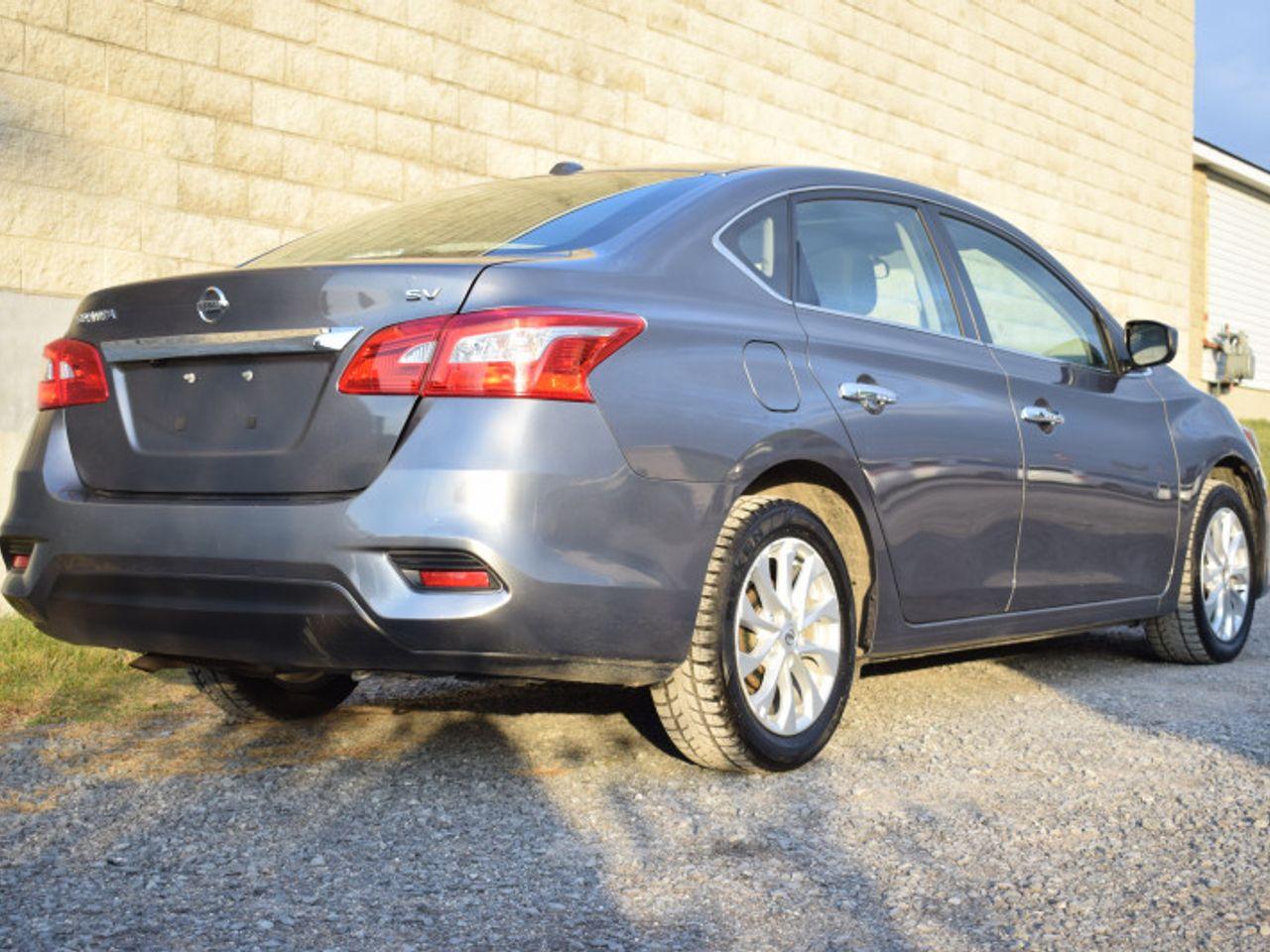 2019 Nissan Sentra S-4