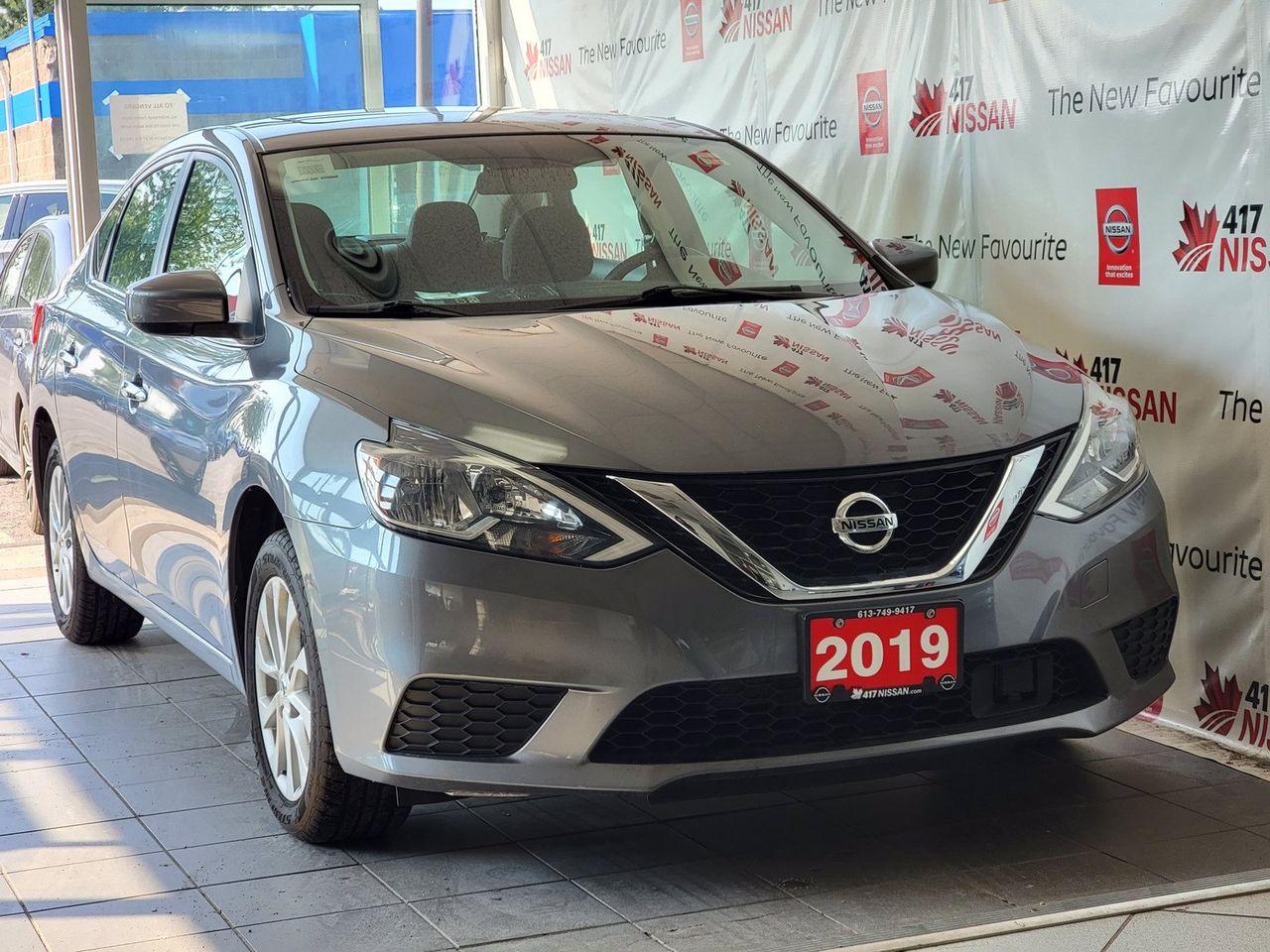2019 Nissan Sentra S-0