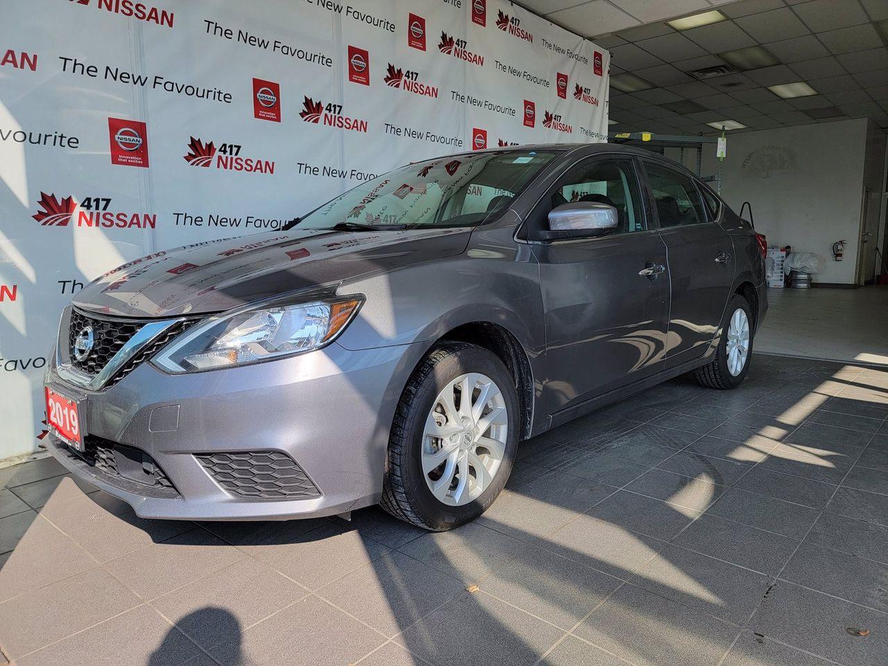 2019 Nissan Sentra S-3