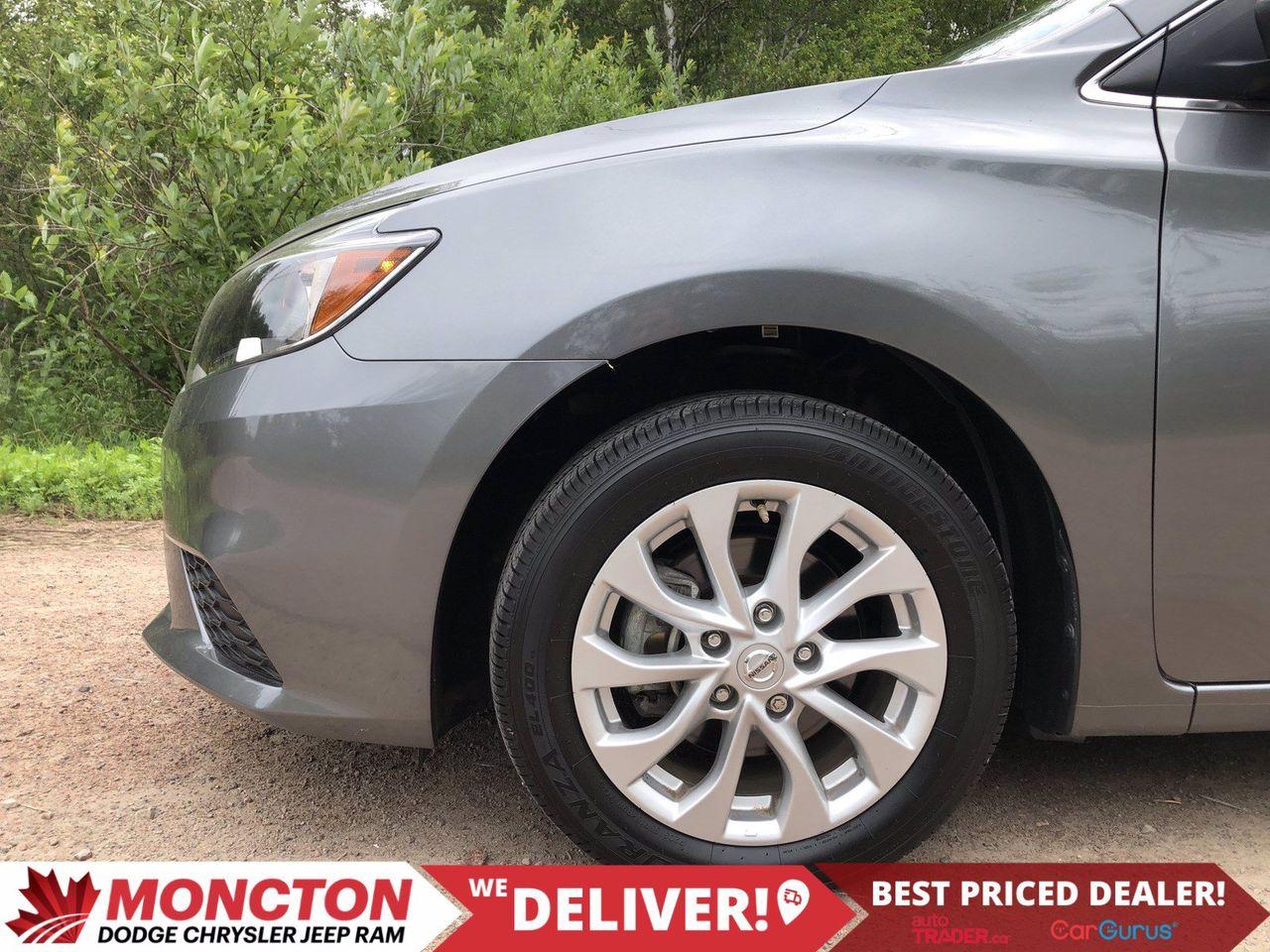 2019 Nissan Sentra S-4