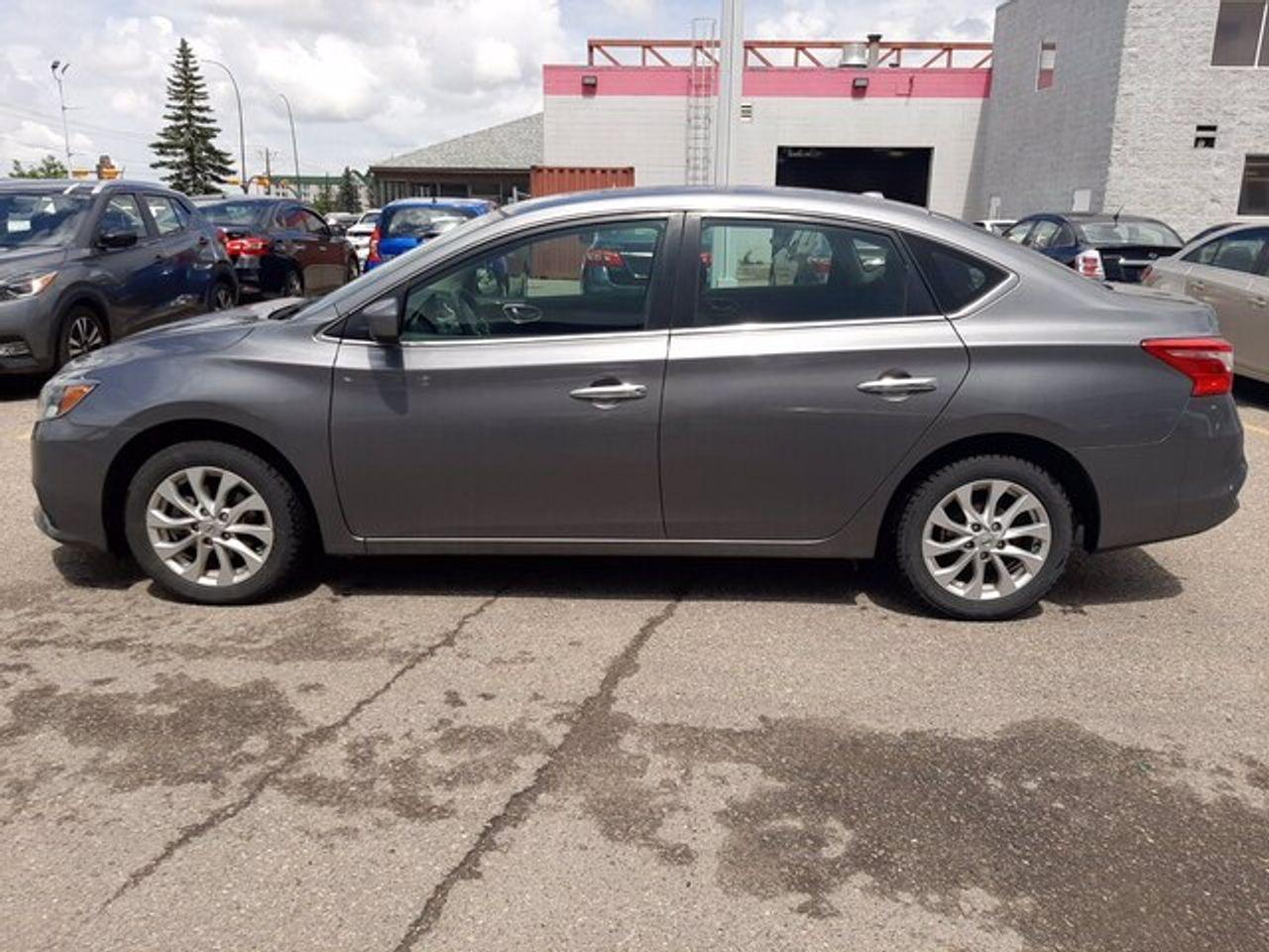 2019 Nissan Sentra S-1