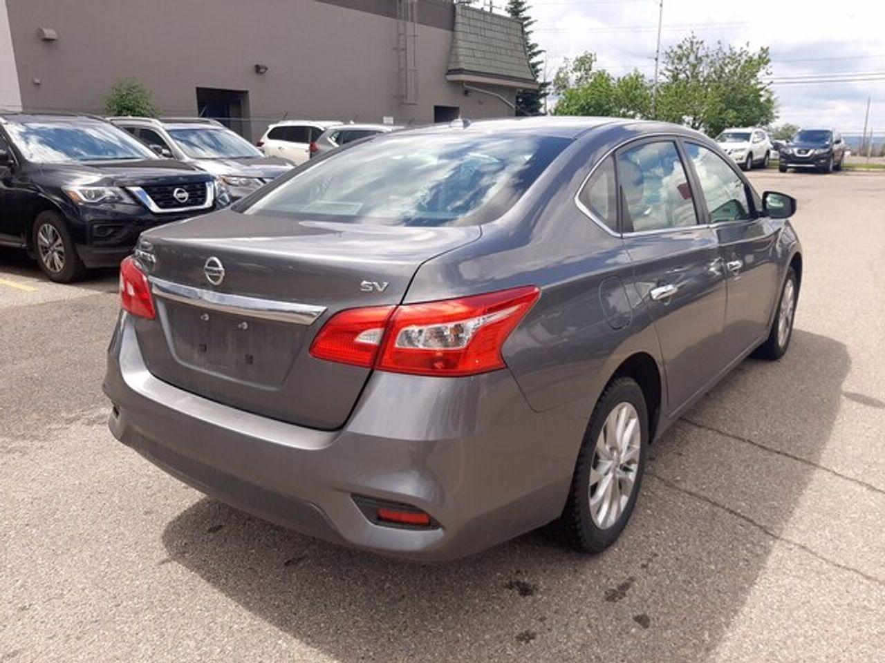 2019 Nissan Sentra S-4