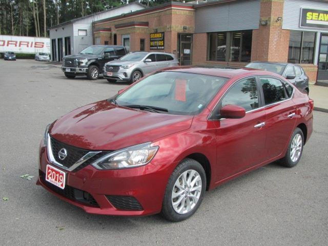 2019 Nissan Sentra S-0