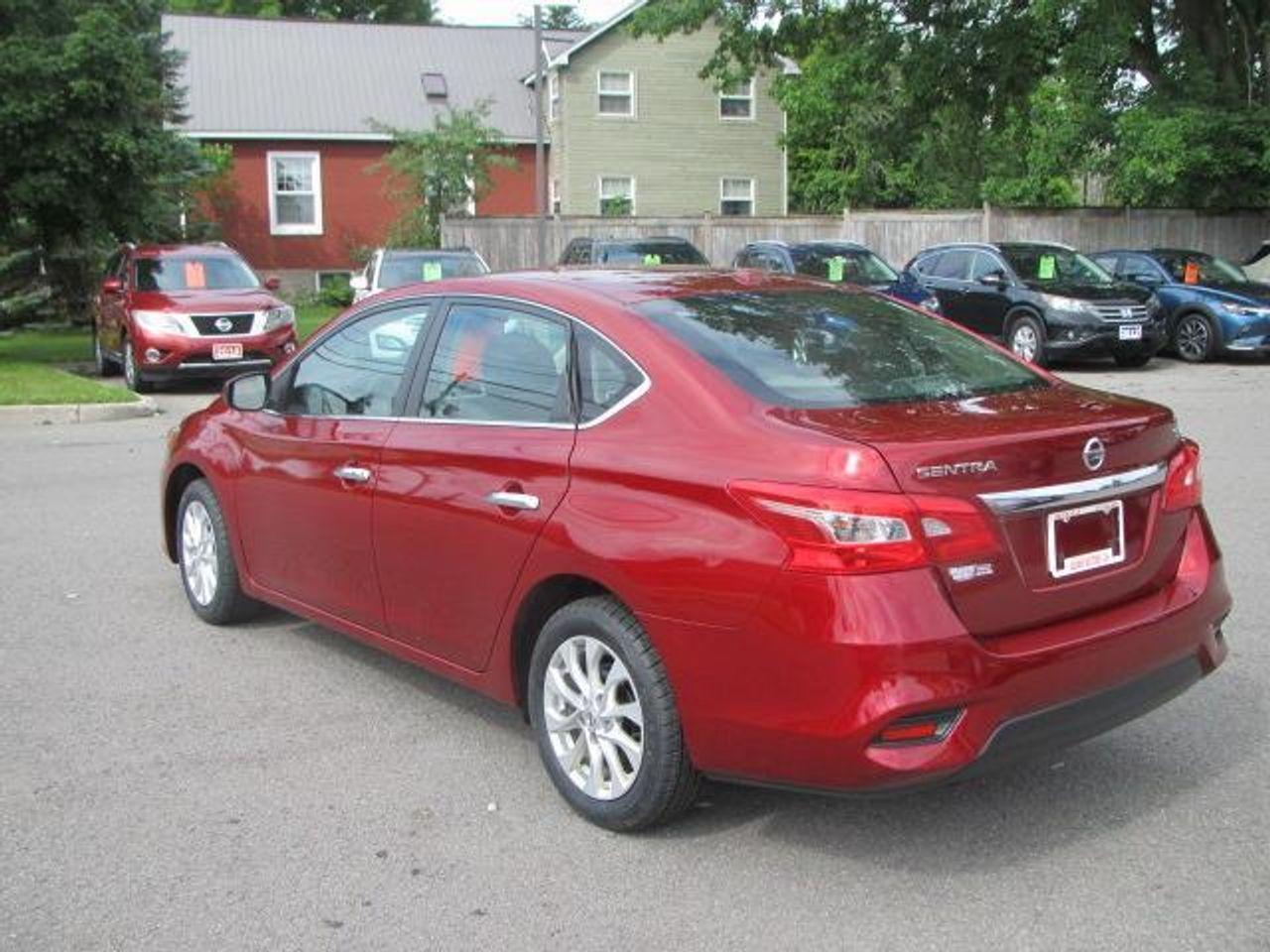 2019 Nissan Sentra S-2