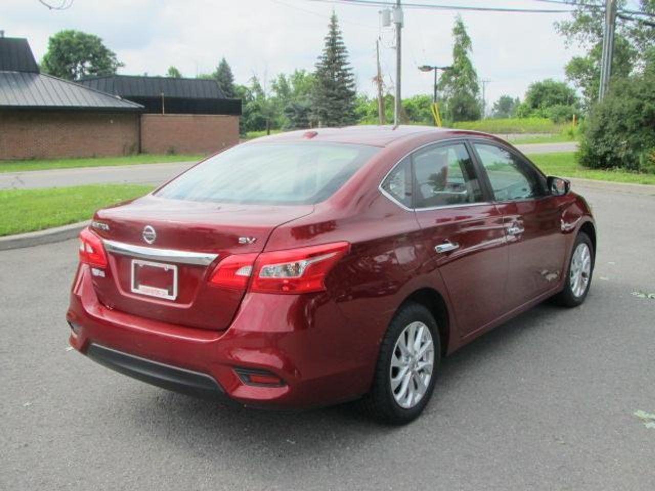 2019 Nissan Sentra S-4