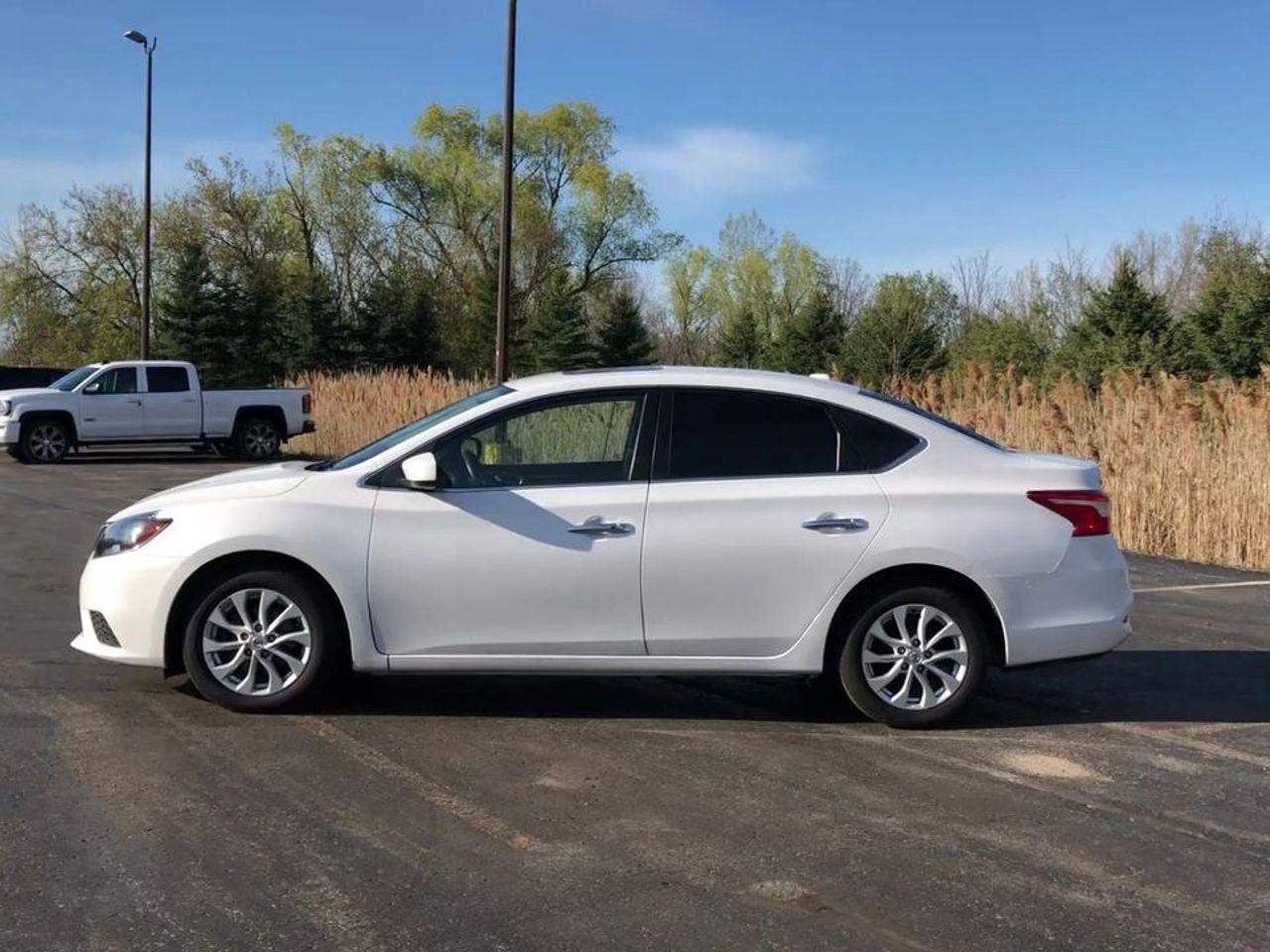 2019 Nissan Sentra S-4