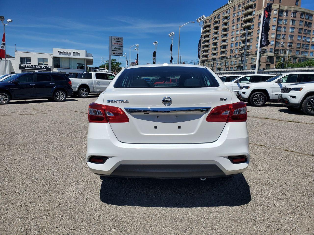 2019 Nissan Sentra S-4