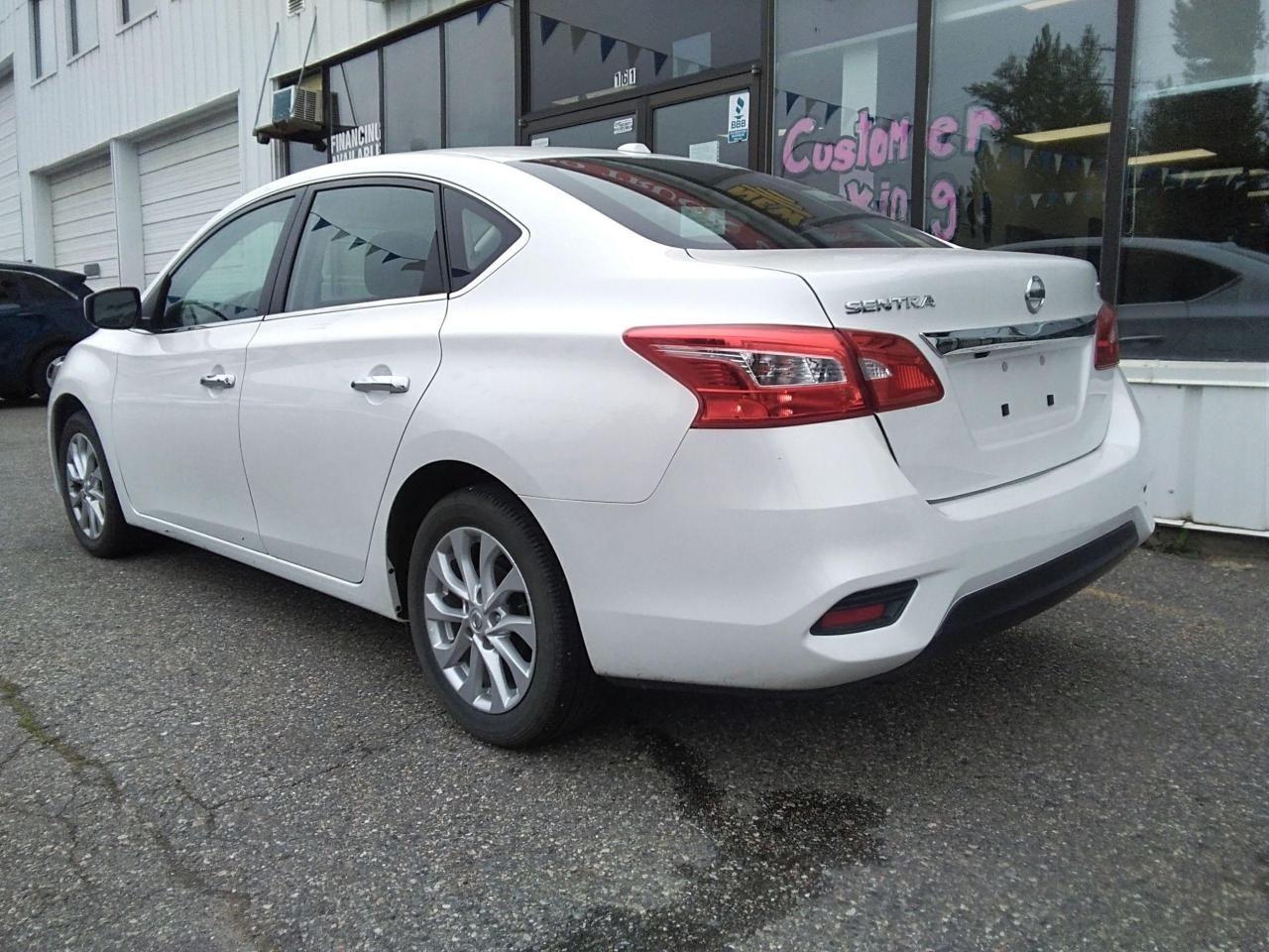 2019 Nissan Sentra S-4