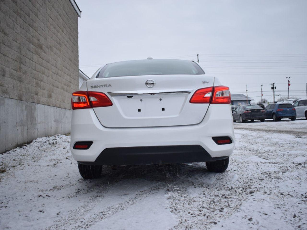 2019 Nissan Sentra S-4