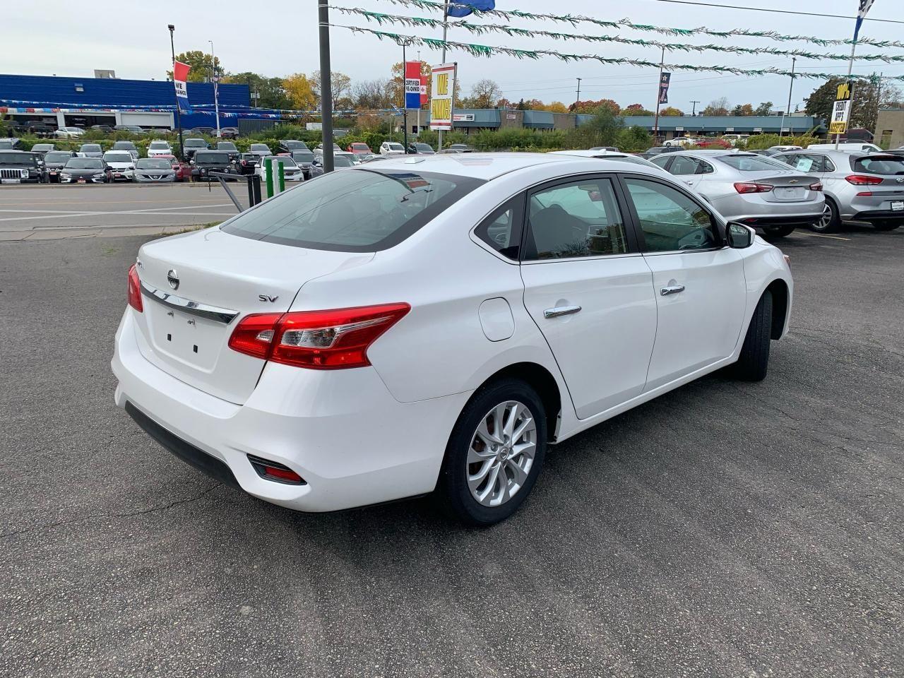 2019 Nissan Sentra S-4