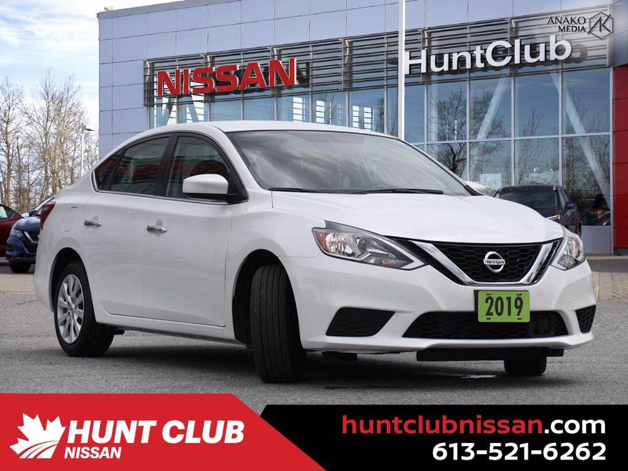 2019 Nissan Sentra S-4