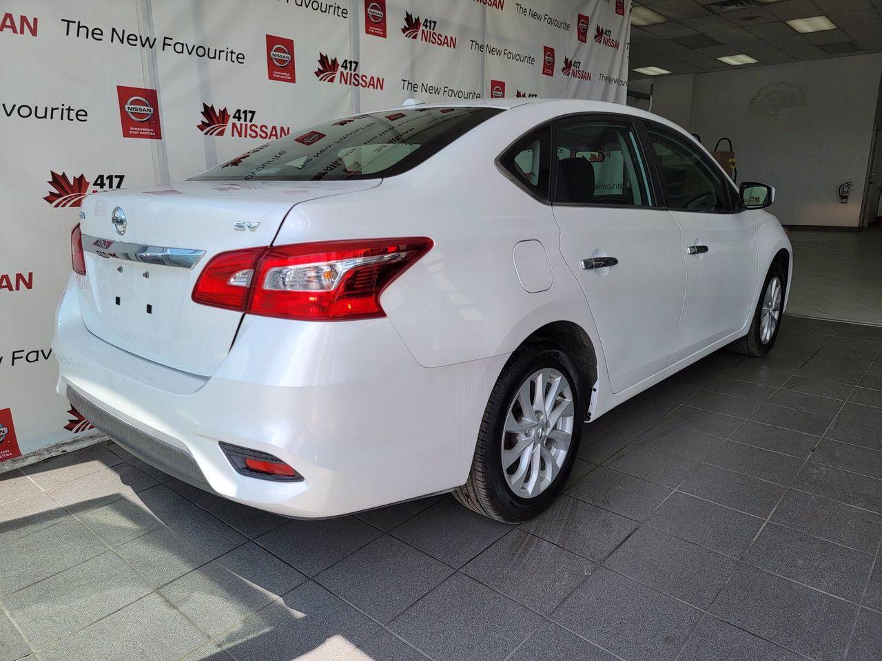 2019 Nissan Sentra S-1